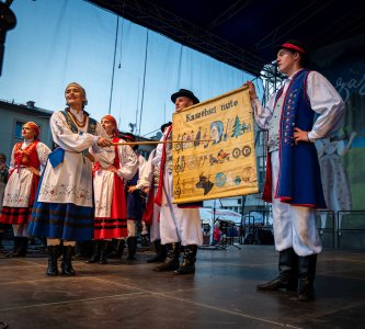 Niedziela na dużej scenie TKB w Wiśle